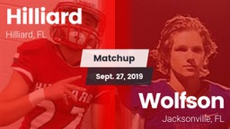 Matchup: Hilliard vs. Wolfson  2019