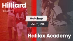 Matchup: Hilliard vs. Halifax Academy 2019