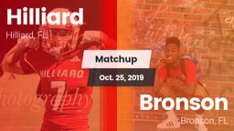 Matchup: Hilliard vs. Bronson  2019