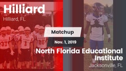 Matchup: Hilliard vs. North Florida Educational Institute  2019