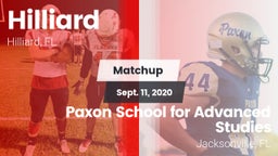 Matchup: Hilliard vs. Paxon School for Advanced Studies 2020