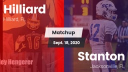 Matchup: Hilliard vs. Stanton  2020