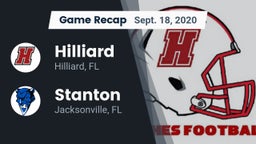Recap: Hilliard  vs. Stanton  2020