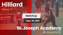 Matchup: Hilliard vs. St. Joseph Academy  2020