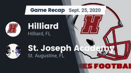 Recap: Hilliard  vs. St. Joseph Academy  2020