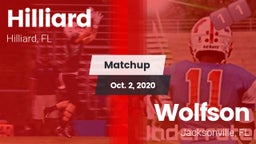 Matchup: Hilliard vs. Wolfson  2020