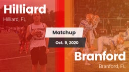 Matchup: Hilliard vs. Branford  2020
