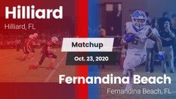 Matchup: Hilliard vs. Fernandina Beach  2020