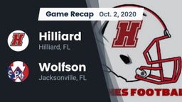Recap: Hilliard  vs. Wolfson  2020