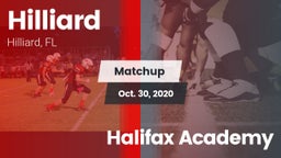 Matchup: Hilliard vs. Halifax Academy 2020