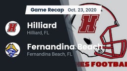Recap: Hilliard  vs. Fernandina Beach  2020