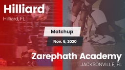 Matchup: Hilliard vs. Zarephath Academy  2020