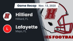 Recap: Hilliard  vs. Lafayette  2020