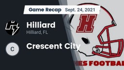 Recap: Hilliard  vs. Crescent City  2021