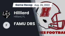 Recap: Hilliard  vs. FAMU DRS 2022