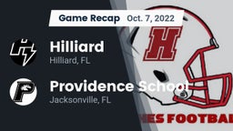 Recap: Hilliard  vs. Providence School 2022