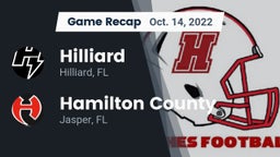 Recap: Hilliard  vs. Hamilton County  2022