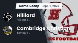 Recap: Hilliard  vs. Cambridge Christian  2023