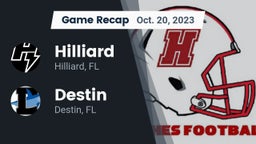 Recap: Hilliard  vs. Destin  2023