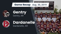 Recap: Gentry  vs. Dardanelle  2019