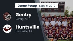 Recap: Gentry  vs. Huntsville  2019