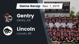 Recap: Gentry  vs. Lincoln  2019