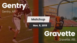 Matchup: Gentry vs. Gravette  2019