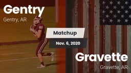 Matchup: Gentry vs. Gravette  2020