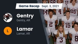 Recap: Gentry  vs. Lamar  2021