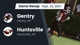 Recap: Gentry  vs. Huntsville  2021