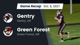 Recap: Gentry  vs. Green Forest  2021