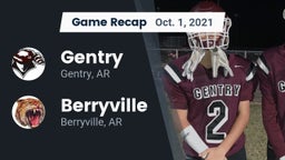 Recap: Gentry  vs. Berryville  2021
