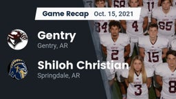 Recap: Gentry  vs. Shiloh Christian  2021