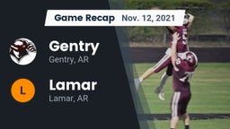 Recap: Gentry  vs. Lamar  2021