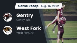 Recap: Gentry  vs. West Fork  2022