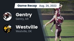 Recap: Gentry  vs. Westville  2022