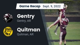 Recap: Gentry  vs. Quitman  2022