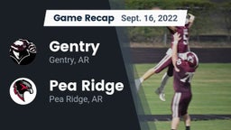 Recap: Gentry  vs. Pea Ridge  2022