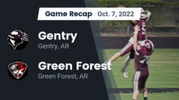 Recap: Gentry  vs. Green Forest  2022