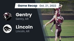 Recap: Gentry  vs. Lincoln  2022
