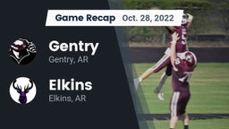 Recap: Gentry  vs. Elkins  2022