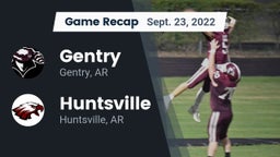 Recap: Gentry  vs. Huntsville  2022
