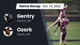 Recap: Gentry  vs. Ozark  2022