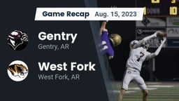 Recap: Gentry  vs. West Fork  2023