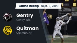 Recap: Gentry  vs. Quitman  2023