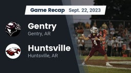 Recap: Gentry  vs. Huntsville  2023
