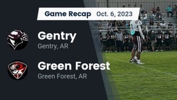 Recap: Gentry  vs. Green Forest  2023