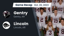 Recap: Gentry  vs. Lincoln  2023