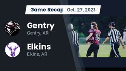 Recap: Gentry  vs. Elkins  2023
