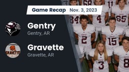 Recap: Gentry  vs. Gravette  2023